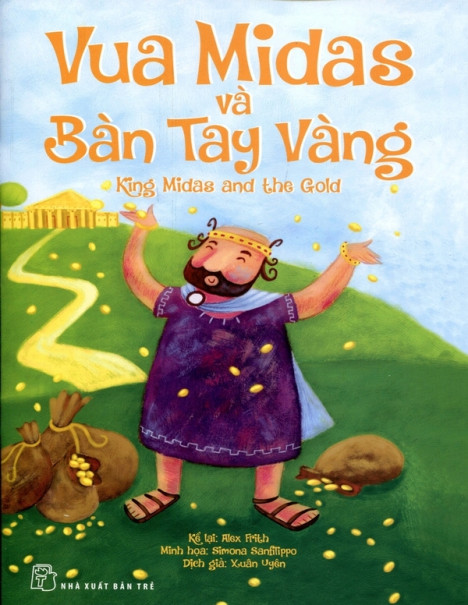 Vua Midas và bàn tay vàng